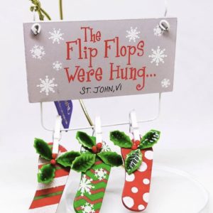 Flip Flops Were Hung Ornament