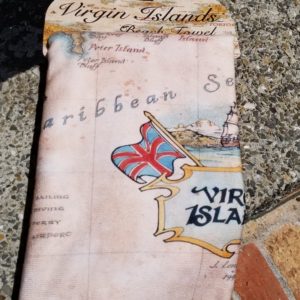 Virgin Islands Beach Towel