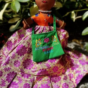 Caribbean Flip Doll