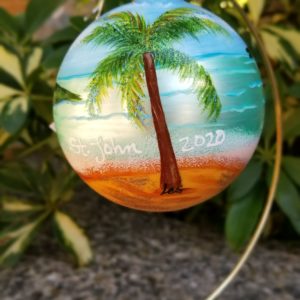 Palm Cove Ornament