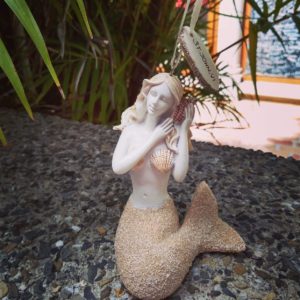 Mermaid Ceramic Ornament