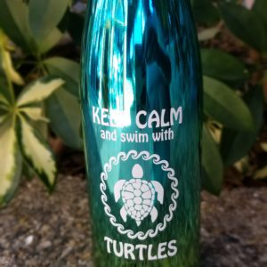 Swim with the Turtles Insulated Bottle