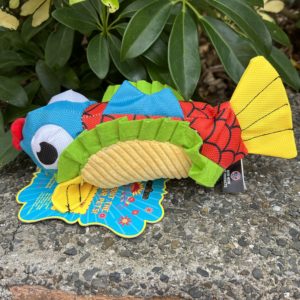 Fish Taco Pet Toy