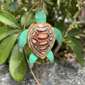 Turtle Wood Ornament